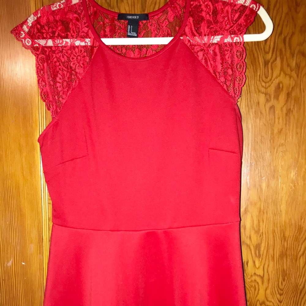 Semi-Formal Lace F21 Dress